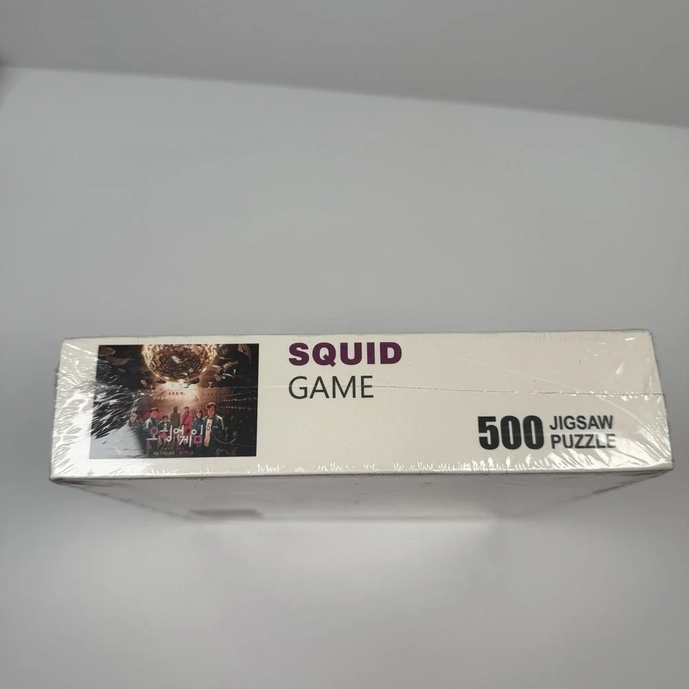 NEW Squid Games Netflix 500 Piece Jigsaw Puzzle‎